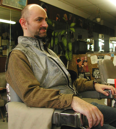 Try doing this with your own clippers. I don’t *think* so A Nº 2 cut all the way