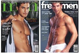 &lsquo;Men&rsquo; & &lsquo;Freshmen&rsquo; covers
