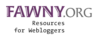 fawny.org: Resources for Webloggers